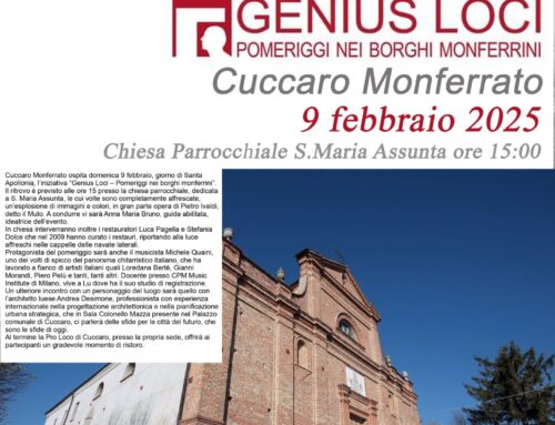 Genius Loci – Pomeriggi nei borghi monferrini